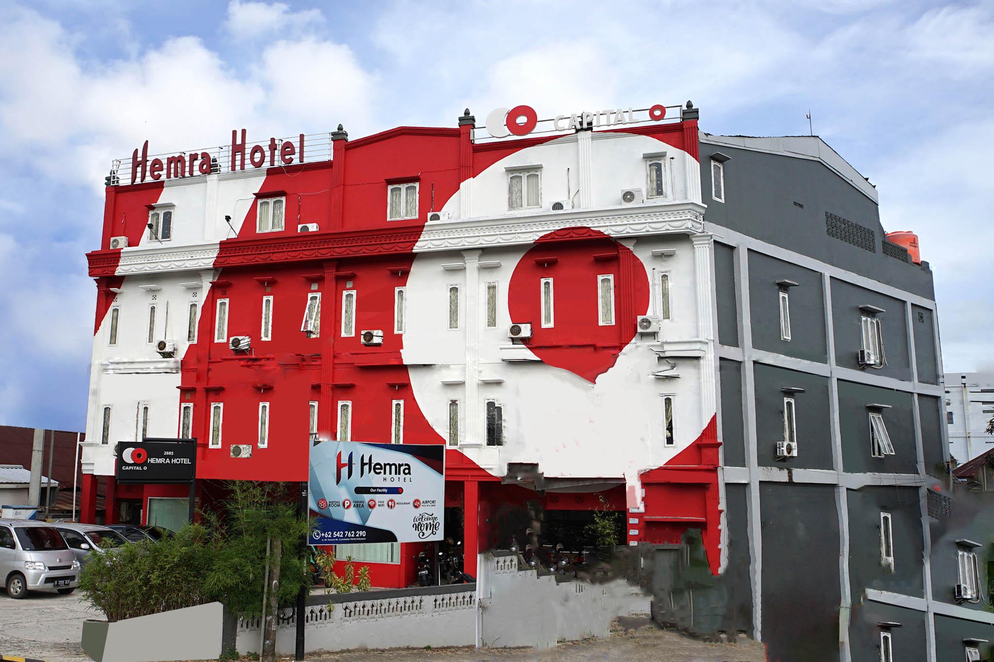 Capital O 2885 Hemra Hotel Balikpapan  Luaran gambar