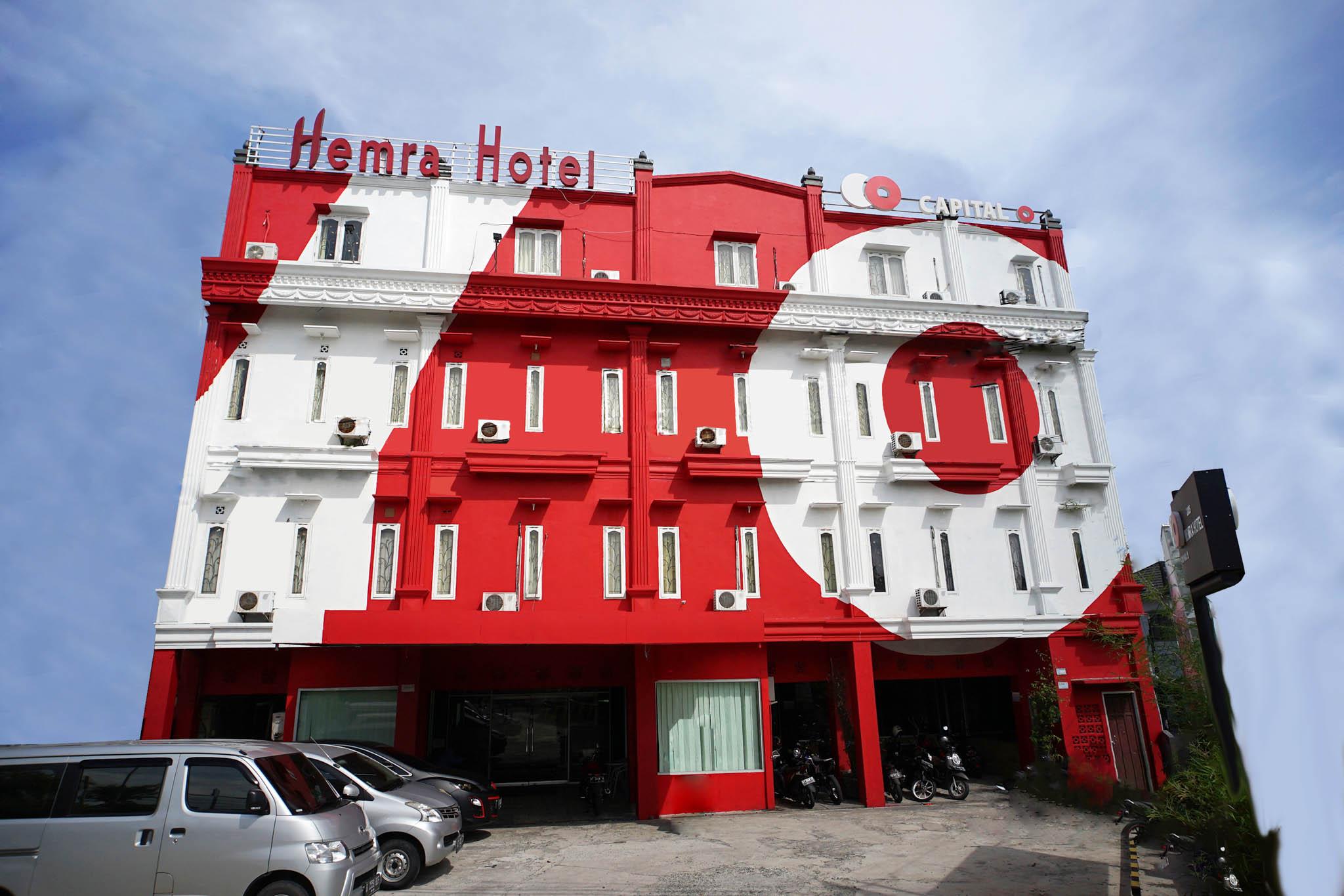Capital O 2885 Hemra Hotel Balikpapan  Luaran gambar
