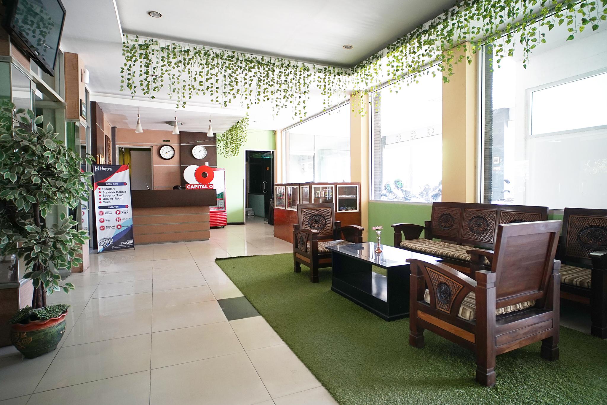 Capital O 2885 Hemra Hotel Balikpapan  Luaran gambar